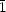 �1