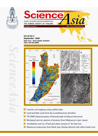 Vol. 34 No. 3, September 2008